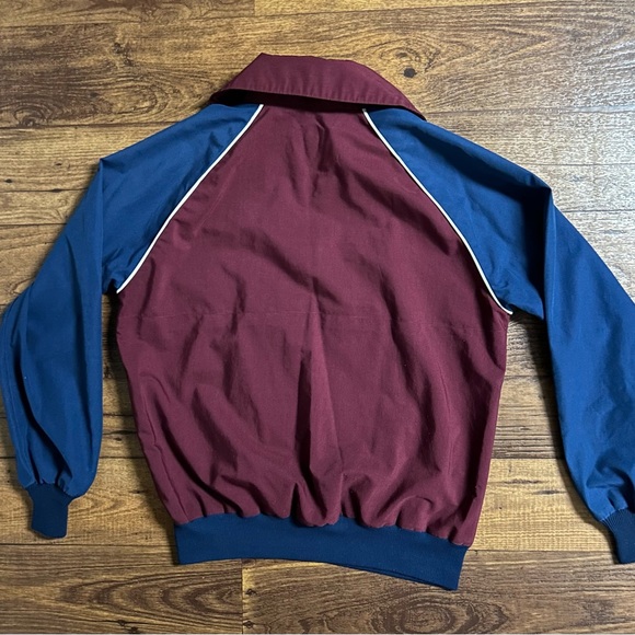 Alti-Wear • Vintage • 1980’s • Santa Fe, N.M. (USA) • Burgundy/Blue • Sweater - Picture 14 of 16